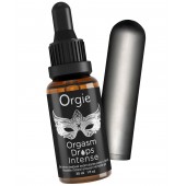 Набор Orgie Orgasmic Bullet: вибропуля и возбуждающий гель Orgasm Drops Intense - ORGIE - купить с доставкой в Энгельсе