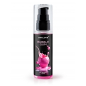 Съедобная смазка на водной основе с ароматом бабл-гам - 60 гр. - Биоритм - купить с доставкой в Энгельсе