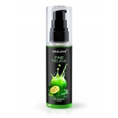 Съедобная смазка на водной основе с ароматом фейхоа - 60 гр. - Биоритм - купить с доставкой в Энгельсе