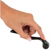 Черное колесо Вартенберга Micro Pinwheel - 13,4 см. - Orion - купить с доставкой в Энгельсе