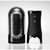 Набор Tenga Flip Zero Electronic Vibrotation: мастурбатор с вибрацией и устройство вращения - Tenga - в Энгельсе купить с доставкой