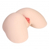 Мастурбатор-полуторс с двойным слоем материала Jenny Onahole Real Hips - KOKOS - в Энгельсе купить с доставкой