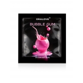 Саше съедобной оральной смазки OraLove с ароматом бабл-гам - 3 гр. - Биоритм - купить с доставкой в Энгельсе