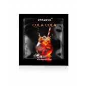 Саше съедобной оральной смазки OraLove с ароматом колы - 3 гр. - Биоритм - купить с доставкой в Энгельсе