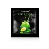 Саше съедобной оральной смазки OraLove с ароматом фейхоа - 3 гр. - Биоритм - купить с доставкой в Энгельсе