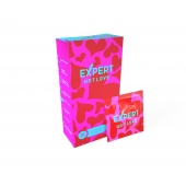 Презервативы с разогревающим эффектом Expert Hot Love - 15 шт. - Expert - купить с доставкой в Энгельсе
