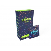 Светящиеся в темноте презервативы Expert Neon - 15 шт. - Expert - купить с доставкой в Энгельсе