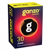 Ароматизированные презервативы Ganzo Juice - 30 шт. - Ganzo - купить с доставкой в Энгельсе