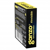 Супертонкие презервативы Ganzo Invisible - 15 шт. - Ganzo - купить с доставкой в Энгельсе