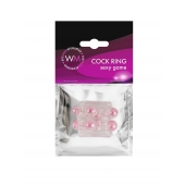 Прозрачная насадка на пенис с цветными шариками - Erowoman-Eroman - в Энгельсе купить с доставкой