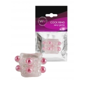 Прозрачная насадка на пенис с цветными шариками - Erowoman-Eroman - в Энгельсе купить с доставкой