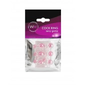 Прозрачная сквозная насадка на пенис с цветными шариками - Erowoman-Eroman - в Энгельсе купить с доставкой