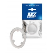 Эрекционное кольцо с 4 стимулирующими шариками - Sex Expert - в Энгельсе купить с доставкой