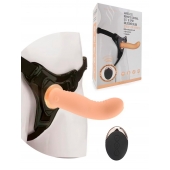 Женский вибрострапон со съемной насадкой и пультом ДУ - Erokay - купить с доставкой в Энгельсе