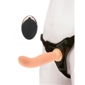 Женский вибрострапон со съемной насадкой и пультом ДУ - Erokay - купить с доставкой в Энгельсе