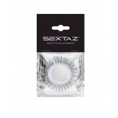 Круглое эрекционное кольцо с длинными «ресничками» - Sextaz - в Энгельсе купить с доставкой