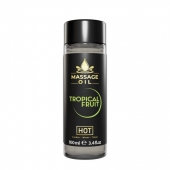 Массажное масло c ароматом тропических фруктов Massage Oil - 100 мл. - HOT - купить с доставкой в Энгельсе