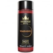 Массажное масло с согревающим эффектом Massage Oil Warming - 100 мл. - HOT - купить с доставкой в Энгельсе