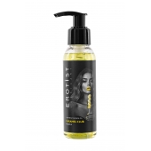 Разогревающее массажное масло Erotist Caramel Club с ароматом ананаса - 100 мл. - Erotist Lubricants - купить с доставкой в Энгельсе