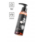 Разогревающее массажное масло Erotist Caramel Club с ароматом пралине - 100 мл. - Erotist Lubricants - купить с доставкой в Энгельсе