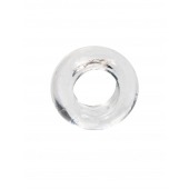 Прозрачное эрекционное кольцо-бублик - Sex Expert - в Энгельсе купить с доставкой