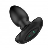 Черная анальная вибровтулка Nexus Beat - 10,8 см. - Nexus Range