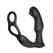Черный массажер простаты Nexus Simul8 Orbit Edition - Nexus Range - в Энгельсе купить с доставкой