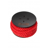 Красная веревка для шибари на катушке - 5 м. - Pecado - купить с доставкой в Энгельсе