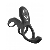 Черная насадка на пенис Ultimate Couples Cage Max - Pipedream - в Энгельсе купить с доставкой