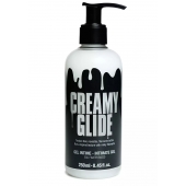 Лубрикант на водной основе Creamy Glide с консистенцией спермы - 250 мл. - Strap-on-me - купить с доставкой в Энгельсе
