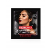 Женский возбуждающий крем с феромонами EroWoman - 1,5 гр. - Биоритм - купить с доставкой в Энгельсе