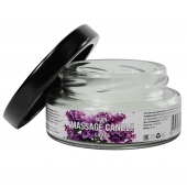 Массажная свеча «Сирень» - 50 мл. - SGAN - купить с доставкой в Энгельсе