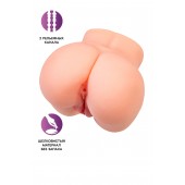 Реалистичный мастурбатор в форме попки с двумя любовными входами - No Name - в Энгельсе купить с доставкой