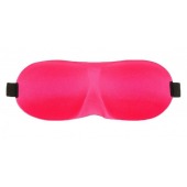 Розовая глухая маска на резинке - Sitabella - купить с доставкой в Энгельсе