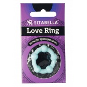 Цветное эрекционное кольцо Love Ring с бусинами - Sitabella - в Энгельсе купить с доставкой