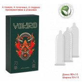 Презервативы YOKIRO Mix - 12 шт. - Sitabella - купить с доставкой в Энгельсе