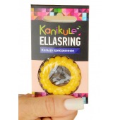 Цветное рельефное эрекционное кольцо Ellasring - Sitabella - в Энгельсе купить с доставкой