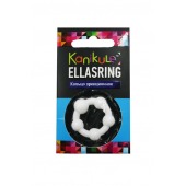 Цветное эрекционное кольцо с шариками Ellasring - Sitabella - в Энгельсе купить с доставкой