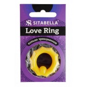 Цветное эрекционное кольцо Love Ring - Sitabella - в Энгельсе купить с доставкой