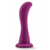 Лиловый изогнутый стимулятор Bellatrix - 15,8 см. - Blush Novelties