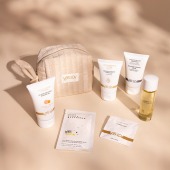 Набор YESforLOV La Trousse Enchantée в бежевой косметичке - YESforLOV - купить с доставкой в Энгельсе