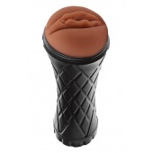 Коричневый мастурбатор-вагина Marly - Dream Toys - в Энгельсе купить с доставкой