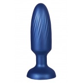 Синяя анальная пробка G Stuck - 10 см. - NMC