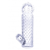 Набор из 2 прозрачных насадок на член Seductive Tickler Sleeves - NMC - в Энгельсе купить с доставкой