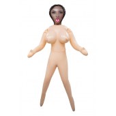 Телесная надувная секс-кукла с 3 любовными отверстиями - NMC - в Энгельсе купить с доставкой