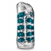 Прозрачный мастурбатор-вагина Super Stroker - Blush Novelties - в Энгельсе купить с доставкой