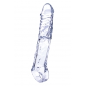 Прозрачная насадка-удлинитель Length Enhancer с подхватом - 22,3 см. - NMC - в Энгельсе купить с доставкой