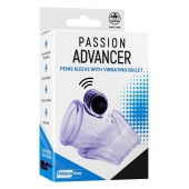 Прозрачная насадка на член Passion Advancer - NMC - в Энгельсе купить с доставкой