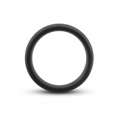 Черное эрекционное кольцо Silicone Go Pro Cock Ring - Blush Novelties - в Энгельсе купить с доставкой