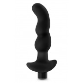 Черный вибромассажер простаты Prostate Massager 03 - 15,2 см. - Blush Novelties - в Энгельсе купить с доставкой